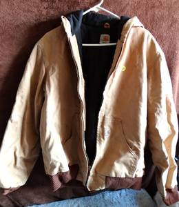 lot 289 image: MENS CARHART WORK JACKET - GOOD DITION - SIZE L