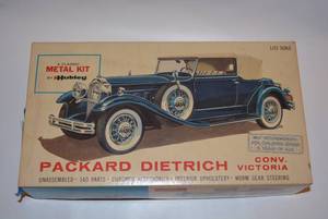 lot 5 image: Packard Dietrich Model Car Kit in Original Box
