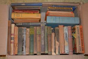 lot 22 image: Antique Book Collection