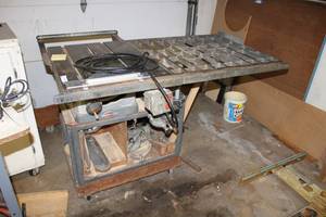 lot 1 image: Craftsman Tablesaw