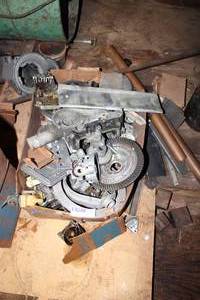 lot 484 image: Misc car parts and more