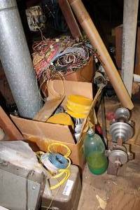 lot 482 image: Misc. Wire, Toolbox and More