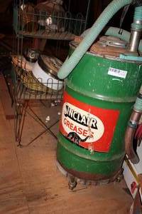 lot 473 image: Home made Shop vac in Attic needs taken down