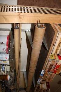 lot 404 image: Large quantity of model train rails and track parts