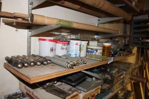 lot 405 image: contents of shelf see pics