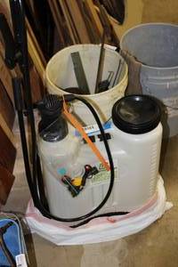 lot 410 image: Greenwood 4 Gal Home & Garden Backpack Sprayer