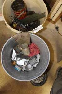 lot 415 image: Scrap metals lead and Aluminum