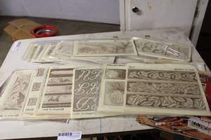 lot 495 image: Leatherworking Patterns