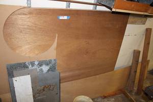 lot 450 image: Wood Sheet and Plexiglas