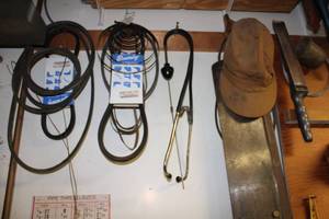 lot 451 image: Belts and Tools