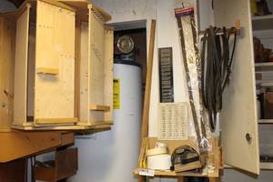 lot 458 image: Shelf Carousel and Belts