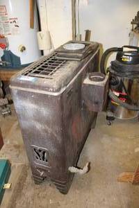 lot 457 image: Vintage Estate Heatrola