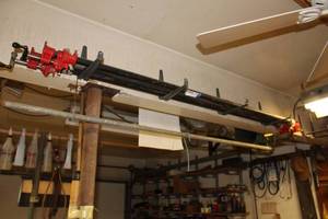 lot 468 image: Bar Clamps 4 sets