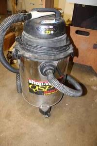 lot 459 image: 6.25 HP10 Gal. WetDry Vac Quiet Contractor