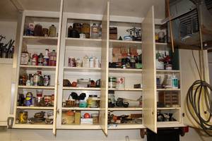 lot 463 image: Contents of Cabinets