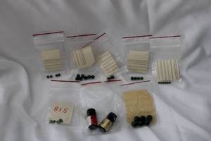 lot 515 image: 10mm Jade Nephrite beads and other Nephrite beads . Also includes 2 bottles of liquid gold (did not open to check contents)