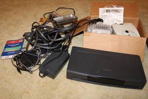 lot 59 image: Canon VHS Player, and Answering Machines