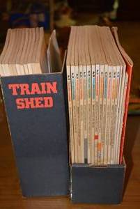 lot 96 image: Train Shed Cyclopedia Magazine Collection