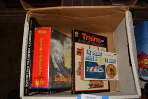 lot 117 image: Train Books