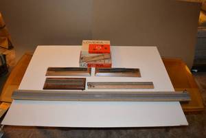 lot 119 image: Train Track Pieces, Various Sizes