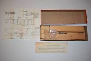 lot 121 image: Balsa wood for model trains