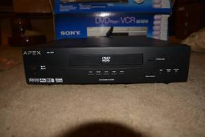 lot 108 image: Apex DVD player