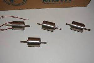 lot 126 image: Model train electric motors