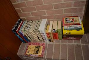 lot 136 image: Books on health and travel