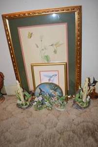 lot 223 image: Hummingbird Lot