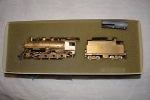 lot 243 image: Engine and Caboose Train Car Model