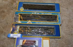 lot 245 image: AHM Train Car Models