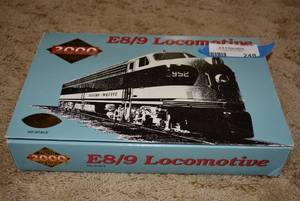 lot 248 image: E89 Locomotive HO Scale in Original Box