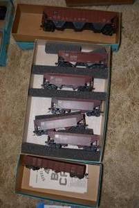 lot 249 image: ATSF Train Car Models
