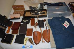 lot 258 image: Mens Polo Shirts (with Tags),  Wallets and More