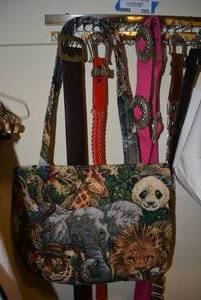 lot 285 image: Hats (Including Stetson), Belts and Bag