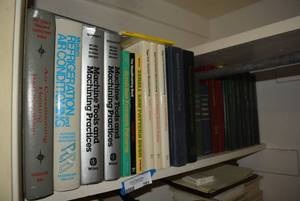 lot 291 image: Machine, AC and Woodworking Books