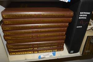 lot 293 image: Engineering in Miniature Books and Notepads