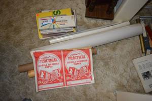 lot 376 image: Drawing Pencils, Paper and Sketch Pads