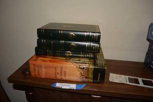 lot 333 image: Complete Works of Shakespeare, Marlowe, Cervantes and Dana Books