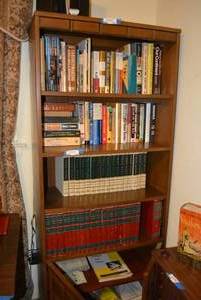 lot 336 image: Books on Bookcase