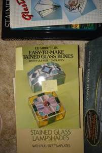 lot 337 image: Stained Glass Books