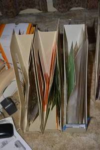 lot 298 image: DraftingTriangles, Fluorescent and Clear Plus other Templates