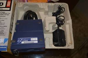 lot 317 image: iomega ZIP 100 Portable Disc Drive