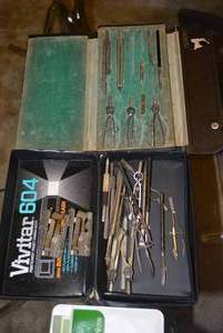 lot 324 image: Vintage Precision Tools