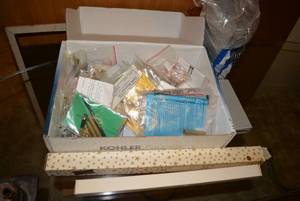 lot 325 image: Pen Parts and Pen Gift Boxes, Matches those made in Lot 318