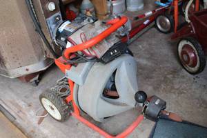 lot 377 image: Ridgid Kollmann K-380 Drain Cleaning Machine