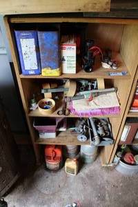 lot 379 image: Contents of Shelves