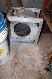 lot 385 image: Squirrel Cage Blower Motor