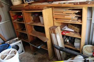 lot 387 image: Contents of Shelves