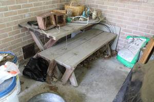 lot 399 image: Picnic Table and Benches